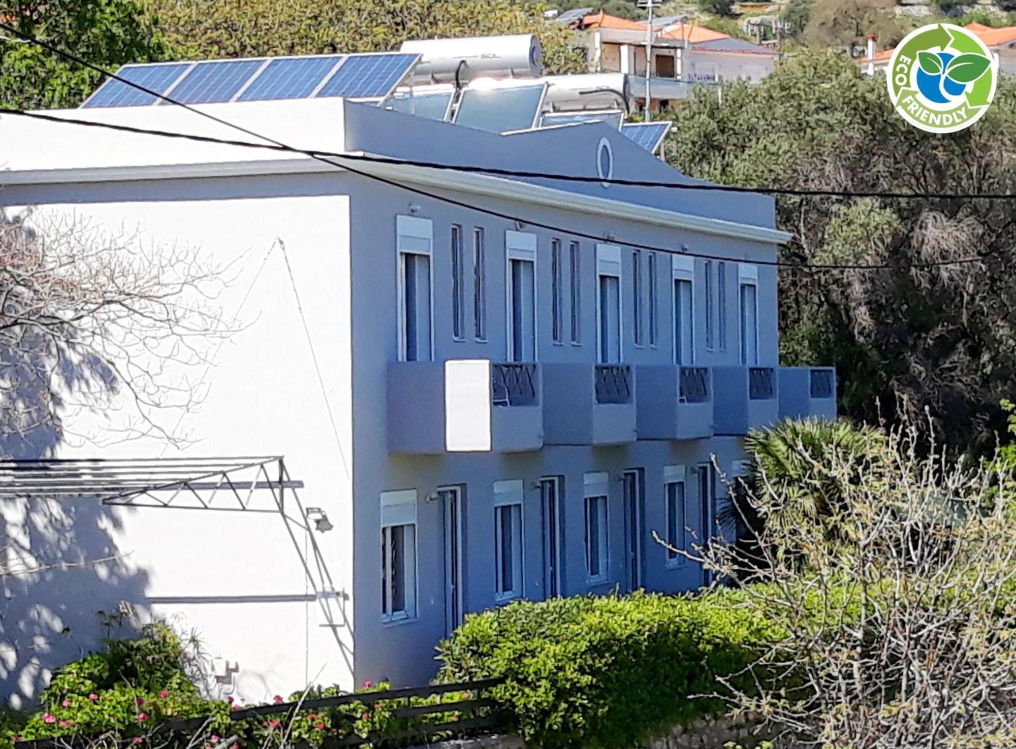 Point Twins Apartments Vrontádos Exterior foto