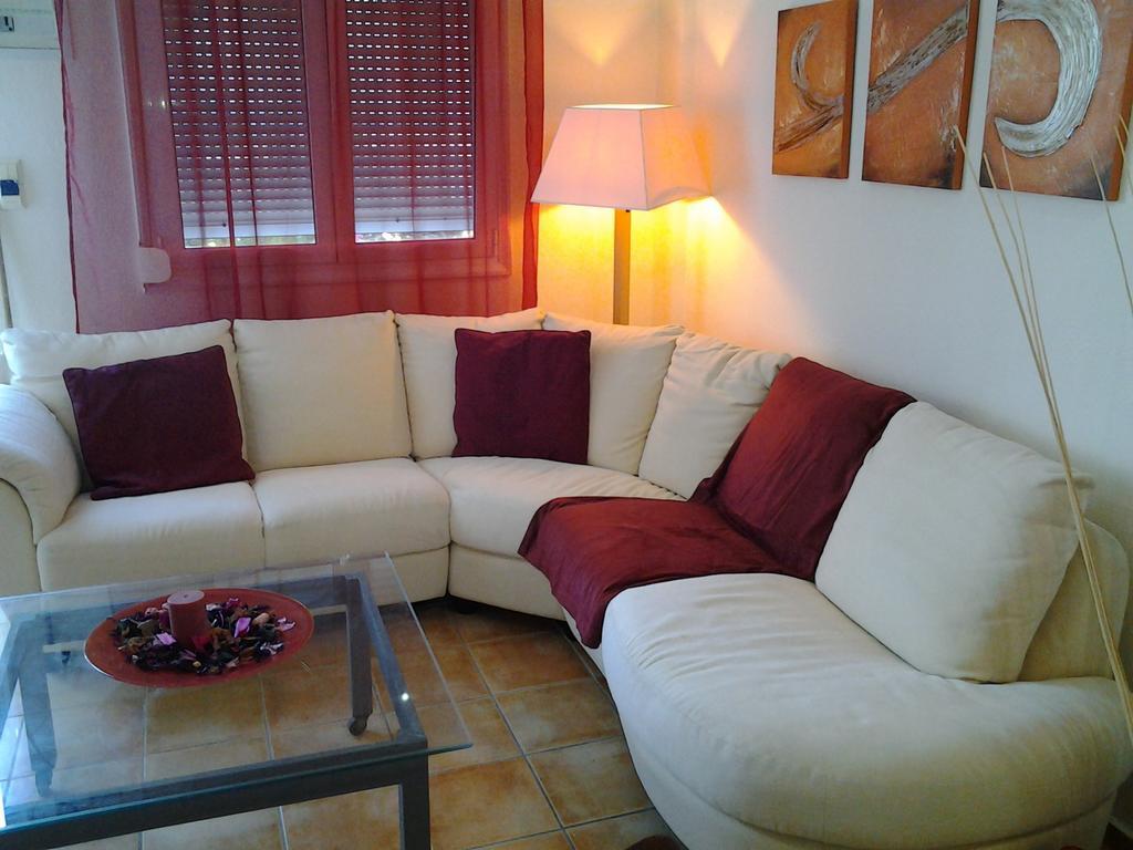 Point Twins Apartments Vrontádos Zimmer foto