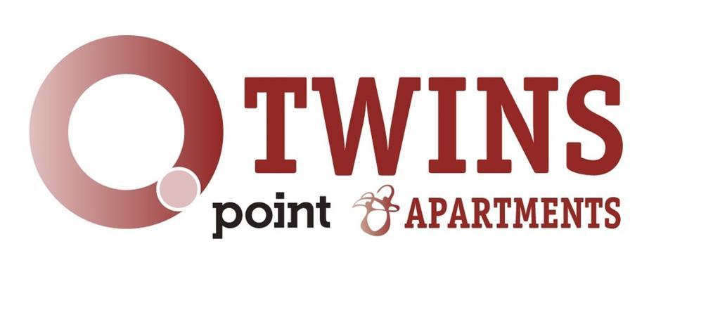 Point Twins Apartments Vrontádos Exterior foto