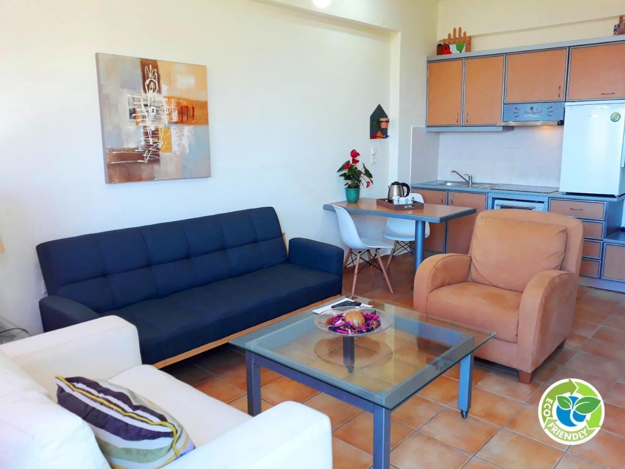 Point Twins Apartments Vrontádos Exterior foto